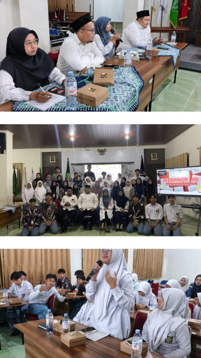 Suara Siswa untuk Madrasah Tertib: Intip Keseruan Forum M SPACE#2                      MAN 2 Yogyakarta