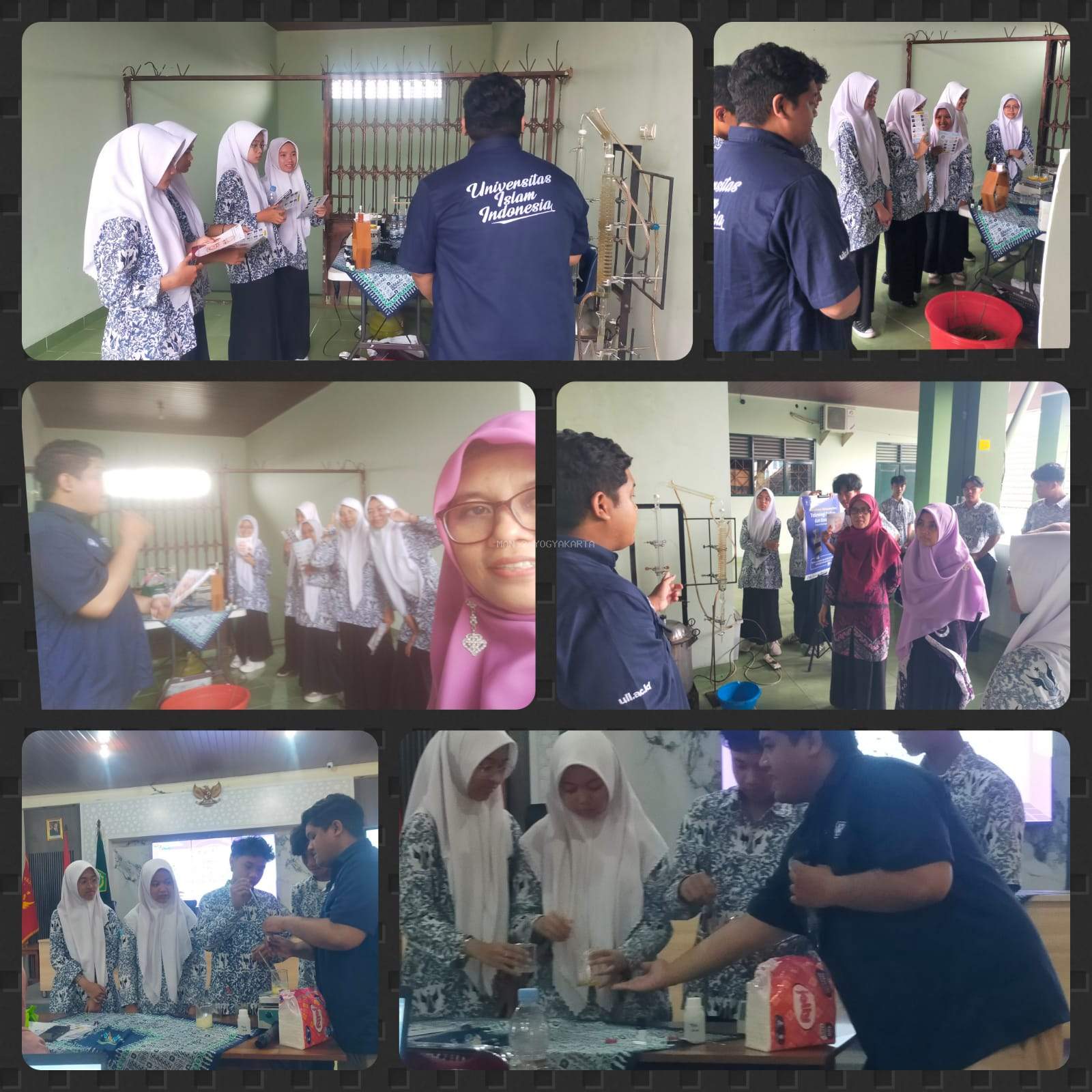 Belajar Lebih Dekat Program Studi Lanjut dengan Praktek langsung ala Murid MAN 2 Yogyakarta