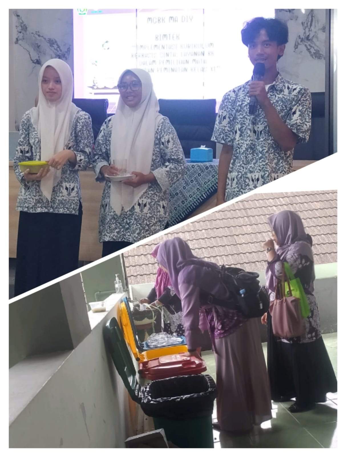 Kader Adiwiyata Kembali Beraksi di Acara MGBK MA DIY