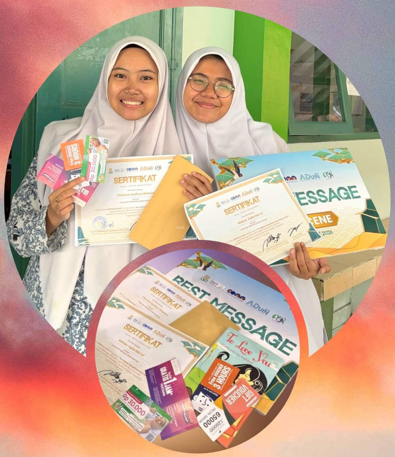 Menguatkan Pesan Lewat Kreativitas, Peserta Didik MAN 2 Yogyakarta Raih Best Message Tingkat Nasional