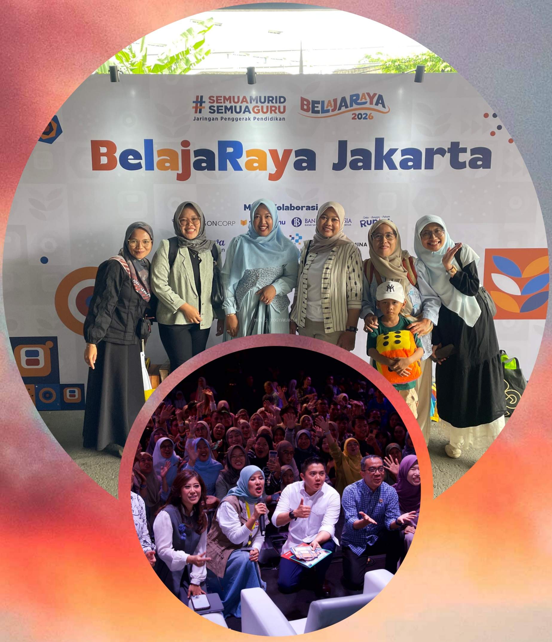 Sri Narwanti Hadiri Belajaraya 2026, Perkuat Semangat Kolaborasi Pendidikan