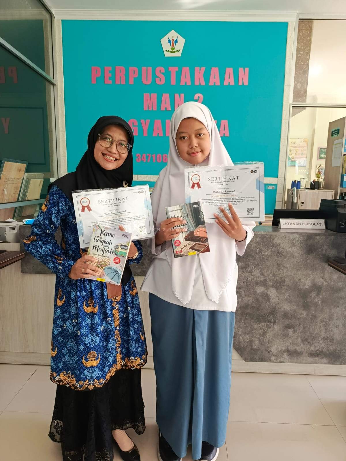 Siswa MAN 2 Yogyakarta Raih Prestasi Nasional, Meita Dewi Rahmawati Menjadi Penulis Terpilih di Dua Ajang Literasi