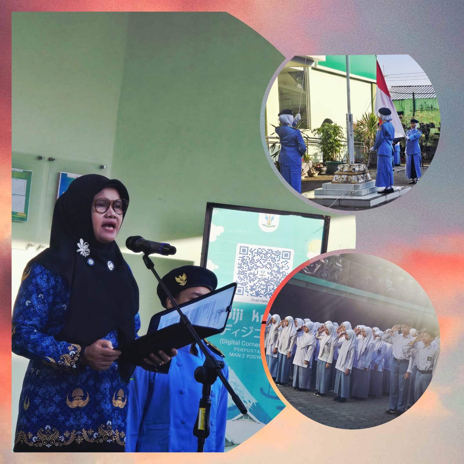 MAN 2 Yogyakarta Teguhkan Integritas dan Persatuan pada Peringatan Hari Lahir Pancasila