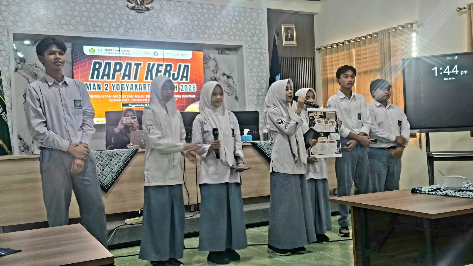 EVENT ARTMADJA DIDEPAN MATA, AMANKAN KURSI SPONSOR ANDA