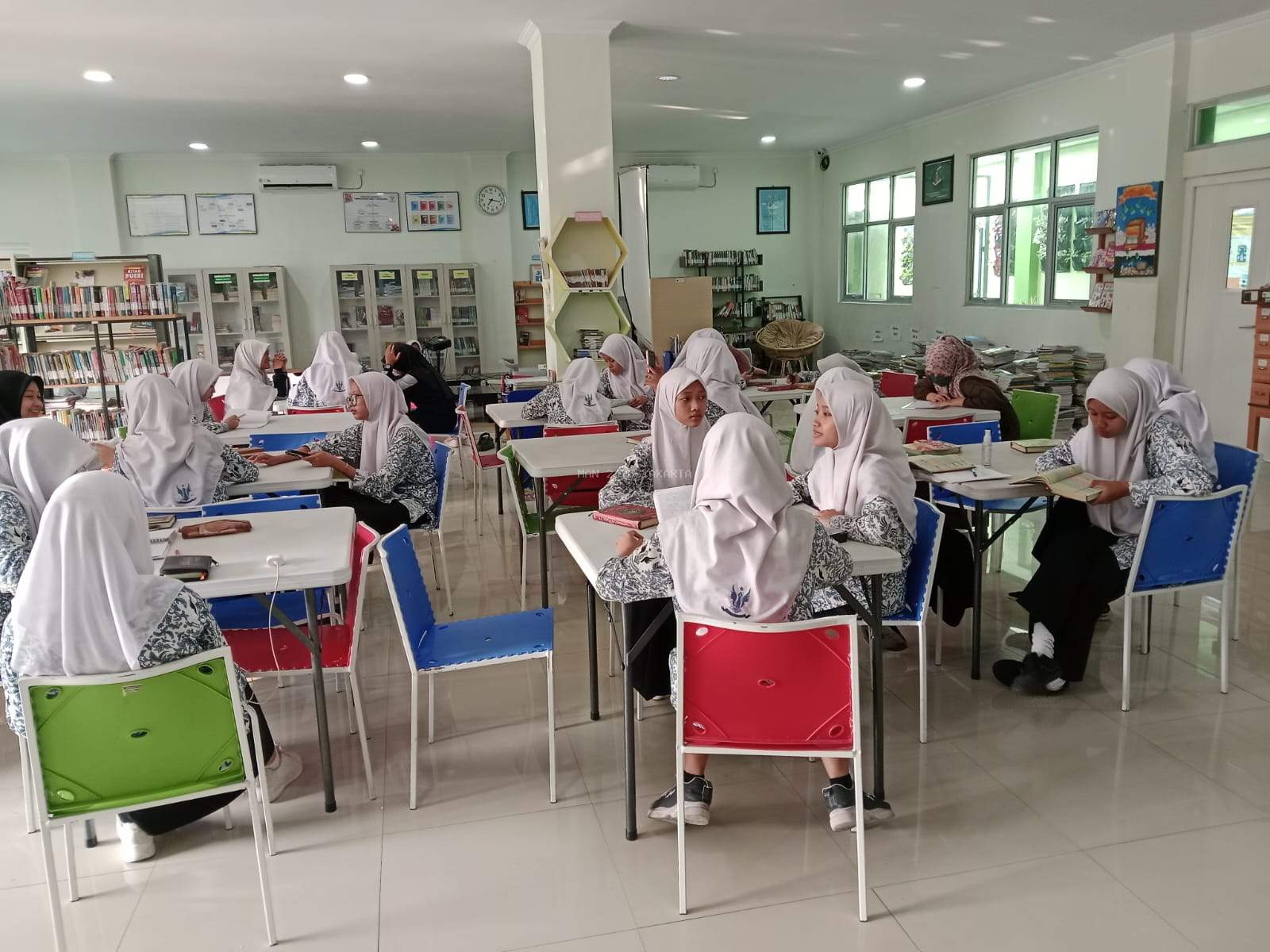 SECERCA CAHAYA DARI PROGRAM PAHALA-QU MAN 2 YOGYAKARTA 