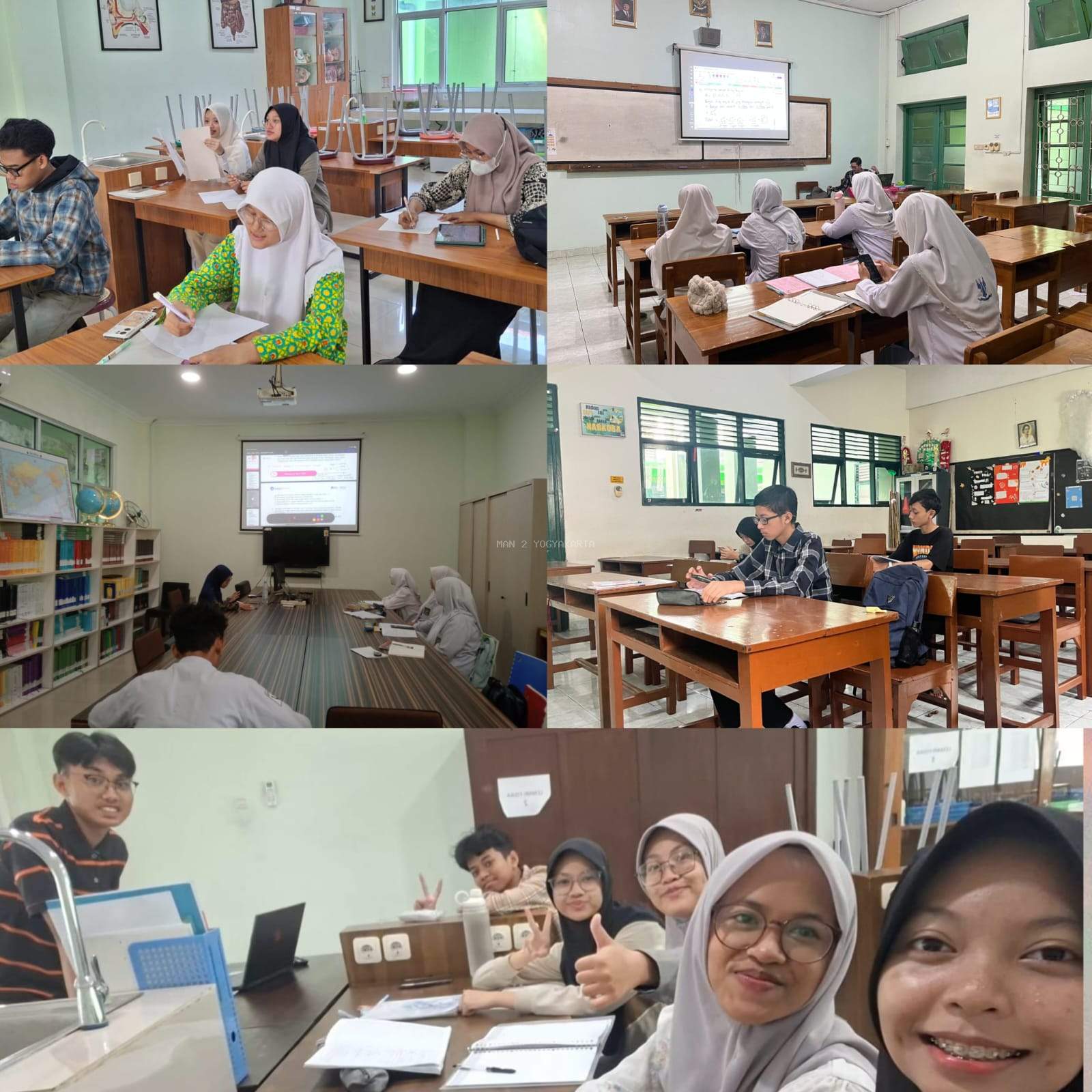 Fokuskan Peserta OSN, MAN 2 Yogyakarta Gelar Karantina Intensif Persiapan OSN 2026