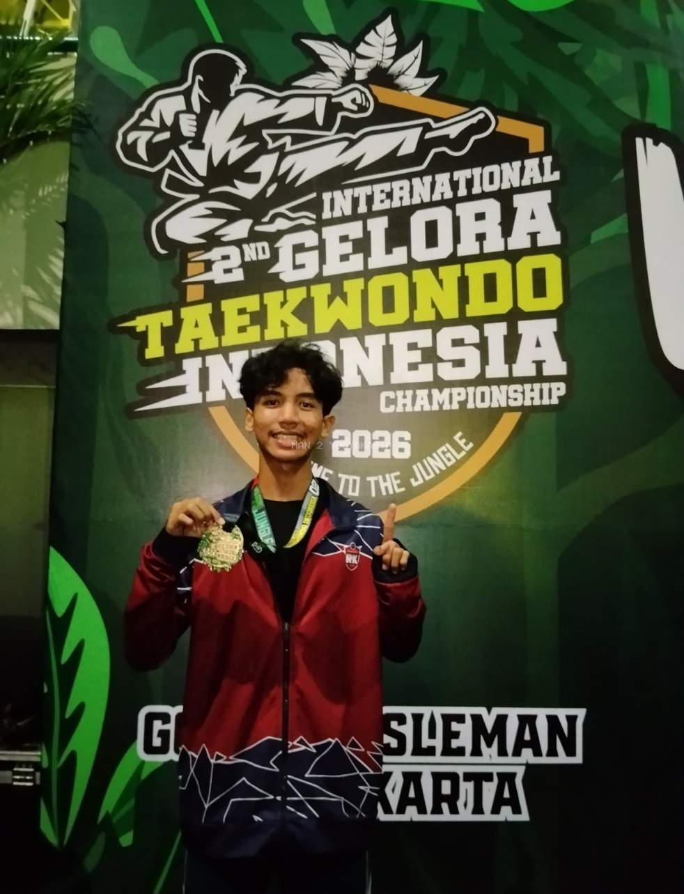 Muhammad Rayyan Athallah Raih Juara 1 pada Gelora Taekwondo Indonesia Internasional