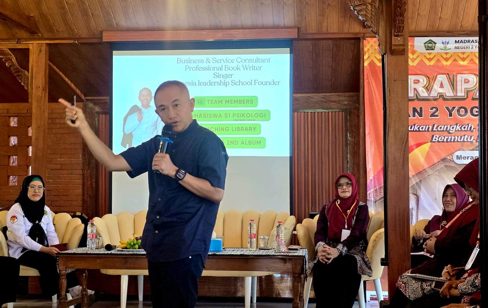 Dari Followership Menuju Kepemimpinan Unggul, Character Building MAN 2 Yogyakarta Bangun SDM Berkarakter dan Berintegritas