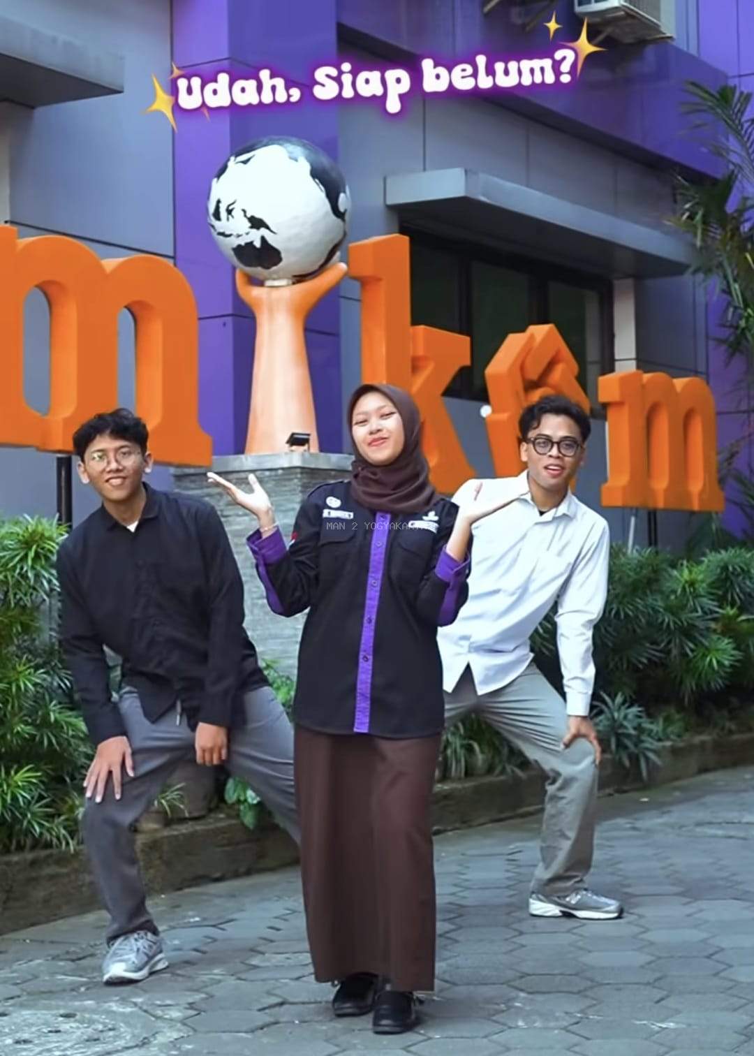 Masuk Dunia Broadcasting, Murid Kelas XI D MAN 2 Yogyakarta Sukses Produksi Konten PMB Amikom