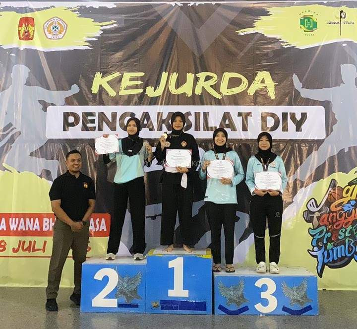 Pendekar Muda MAN 2 Yogyakarta Bersinar! Damar Kemuning Juara I Kejurda Pencak Silat DIY 2026