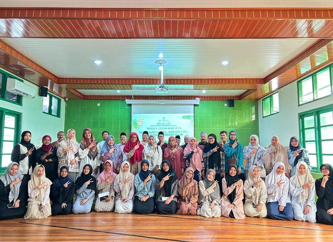 Ahlan wa Sahlan, Penjaga Peradaban! Muslimah Boarding School MAN 2 Yogyakarta Sambut Santriwati Baru