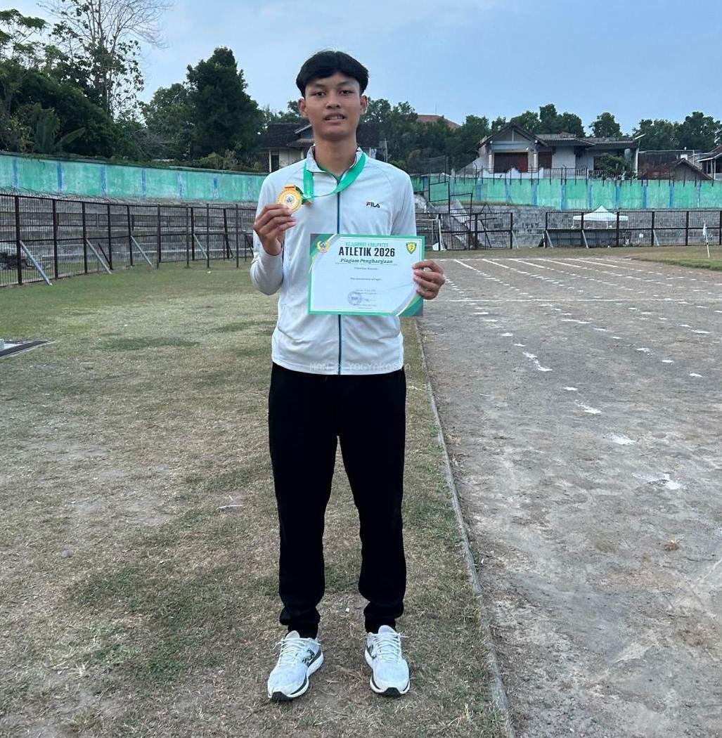 Cakram Meluncur, Prestasi Menanjak! Atlet KKO MAN 2 Yogyakarta Tembus Podium Kejurkab Sleman 2026