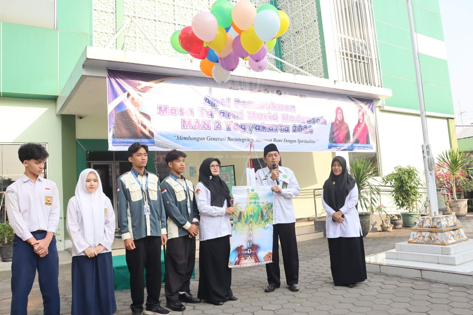 Satu Apel, Seribu Asa: Kakan Kemenag Kota Yogyakarta Buka MATAMUDA MAN 2 Yogyakarta 2026