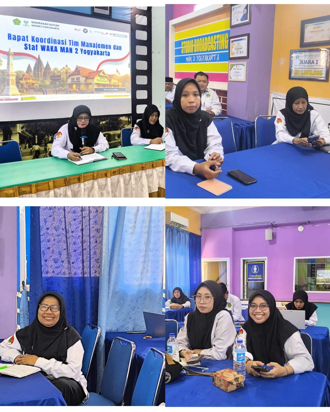 Simple Story, Big Impact: Strategi Baru Kepala Madrasah Bangun Citra MAN 2 Yogyakarta