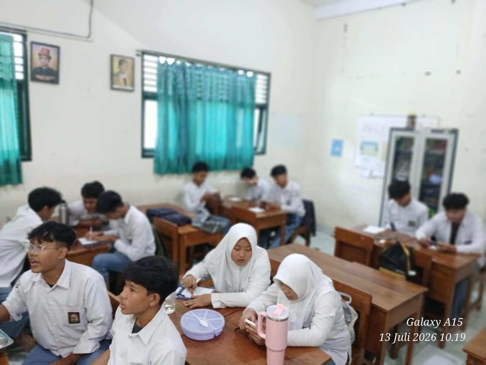 Sambut Tahun Ajaran Baru, Kelas XII KKO Bangun Komitmen Kejar Prestasi Tertinggi