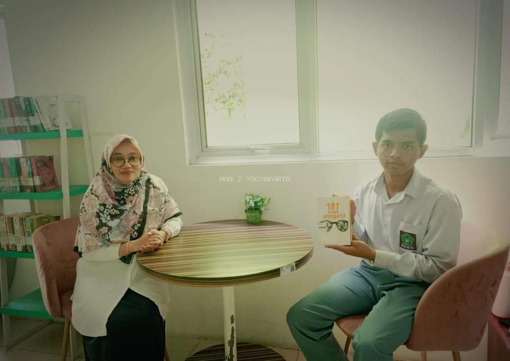 Muhammad Raukhul Ikhsan Petik Nilai Kehidupan dari Buku 101 Kisah Inspiratif