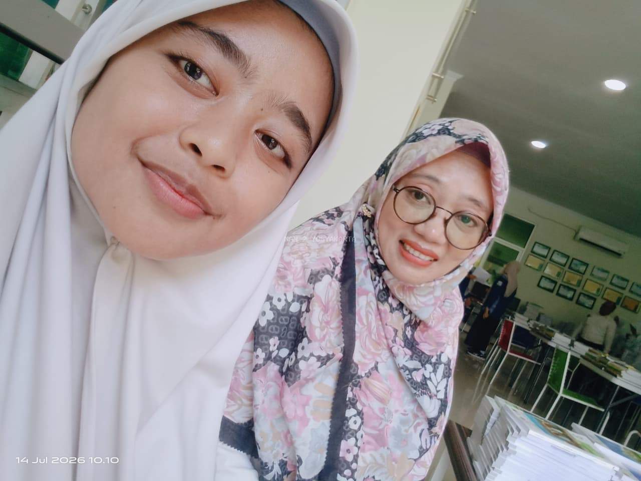 Farras Hasna Khoirunnisa Bagikan Pengalaman Membaca Novel Love Seoul dalam Program Literasi Baca Balik Cerita
