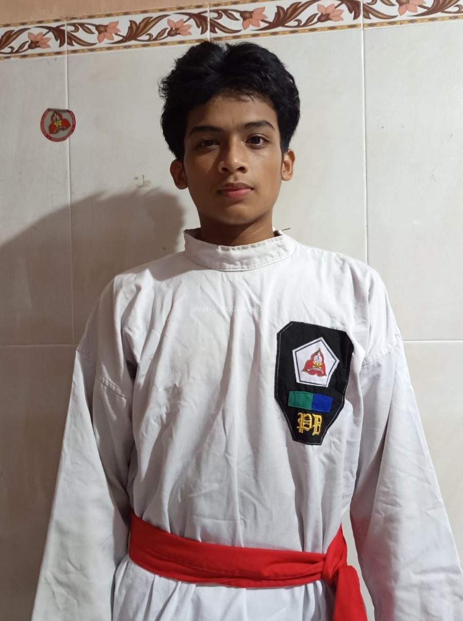 Luar Biasa! Zulfikar Faizul Azzam Raih Juara 2 di Perisai Diri International Competition