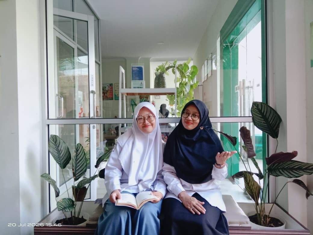  Fai'zah Athaya Mumtaz Review Buku Bintang Karya Tere Liye di Perpustakaan MAN 2 Yogyakarta
