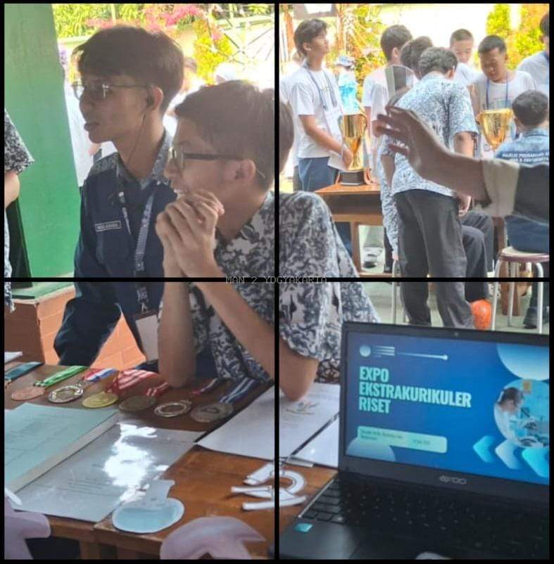 Ekspo Riset Meriahkan MATAMUDA MAN 2 Yogyakarta, Murid Baru Antusias Mengenal Budaya Prestasi
