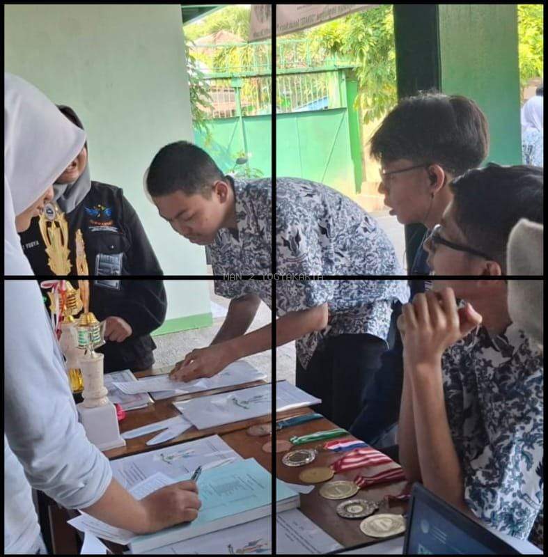 Ekspo Olimpiade Kimia Meriahkan MATAMUDA MAN 2 Yogyakarta, Kenalkan Sains dengan Cara Menyenangkan