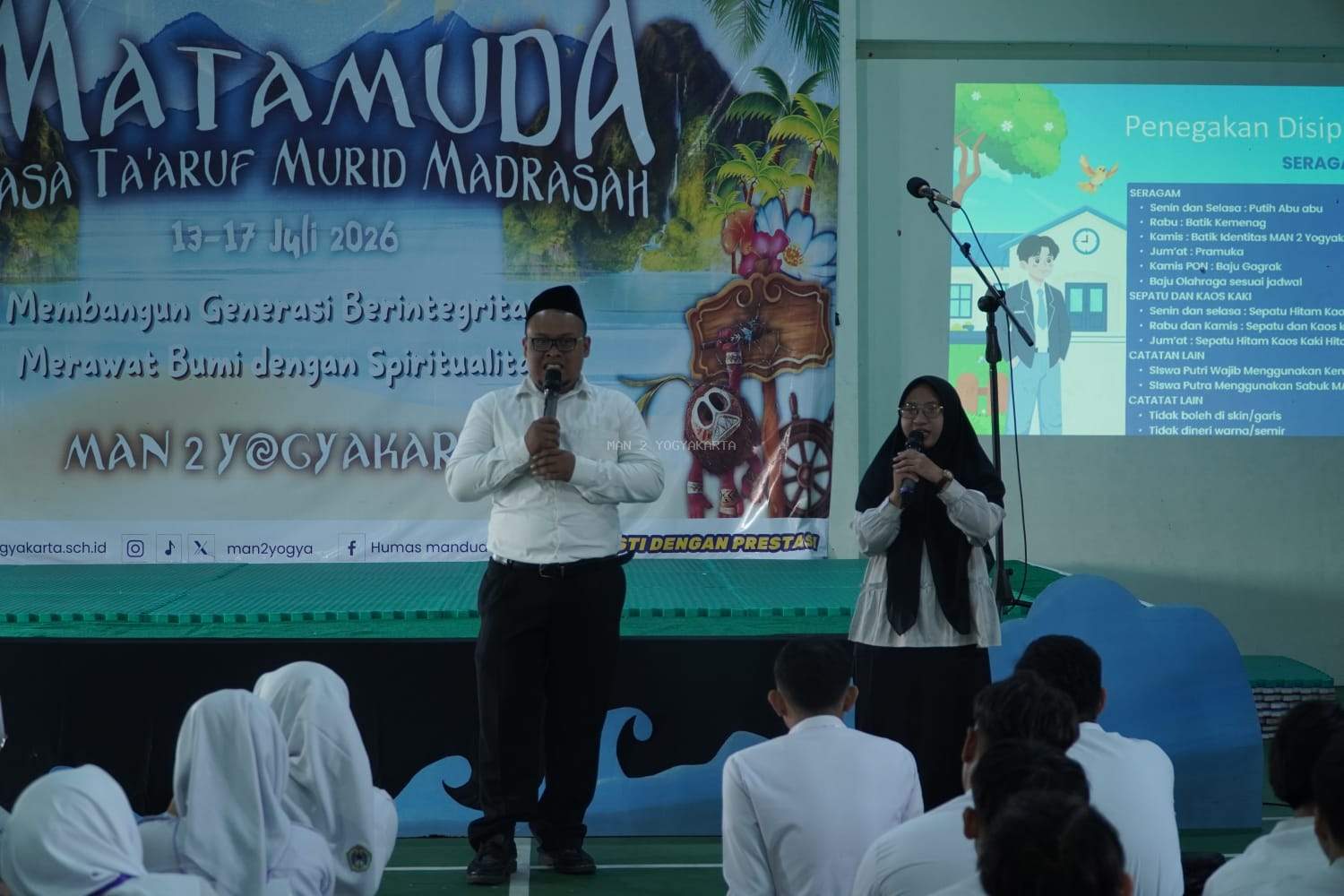 MATAMUDA Hari Kedua: Murid MAN 2 Yogyakarta Mengenal Disiplin Positif