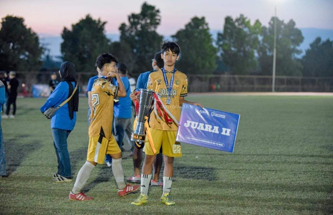 Hebat! Aqil Syafiq Alim Raih Juara 2 di Liga Top Skor Zona Purworejo 2026