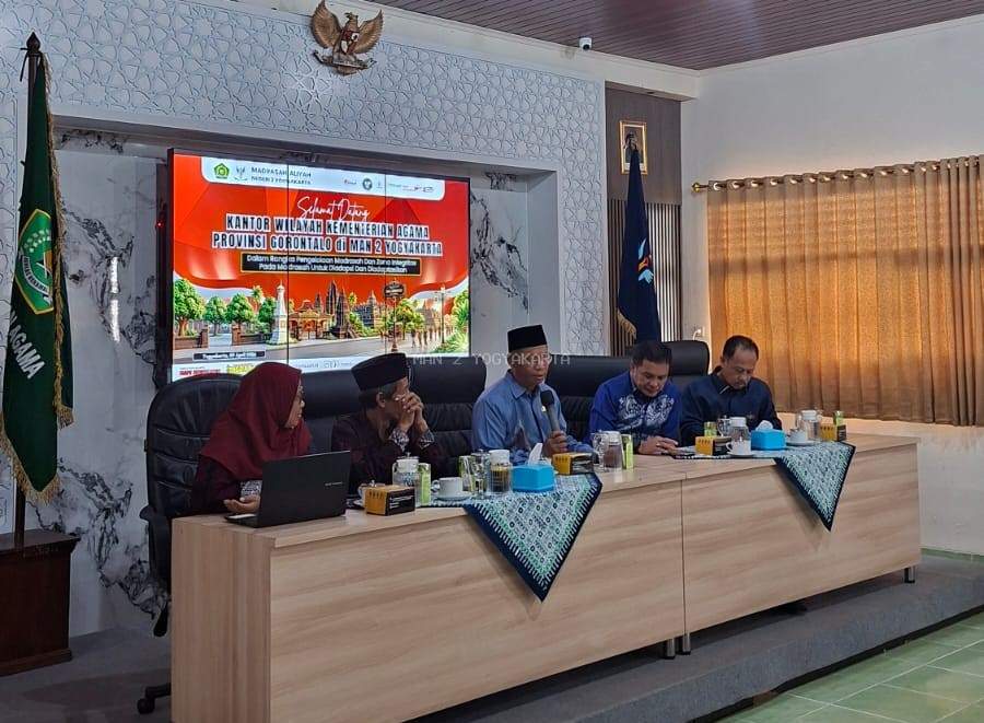 Ekspedisi Integritas dari Timur: Rombongan Kemenag Gorontalo Menimba Inspirasi di MAN 2 Yogyakarta