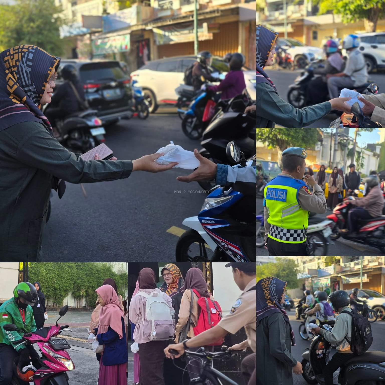 Jumat Barokah, Wujud Nyata Panca Cinta di MAN 2 Yogyakarta