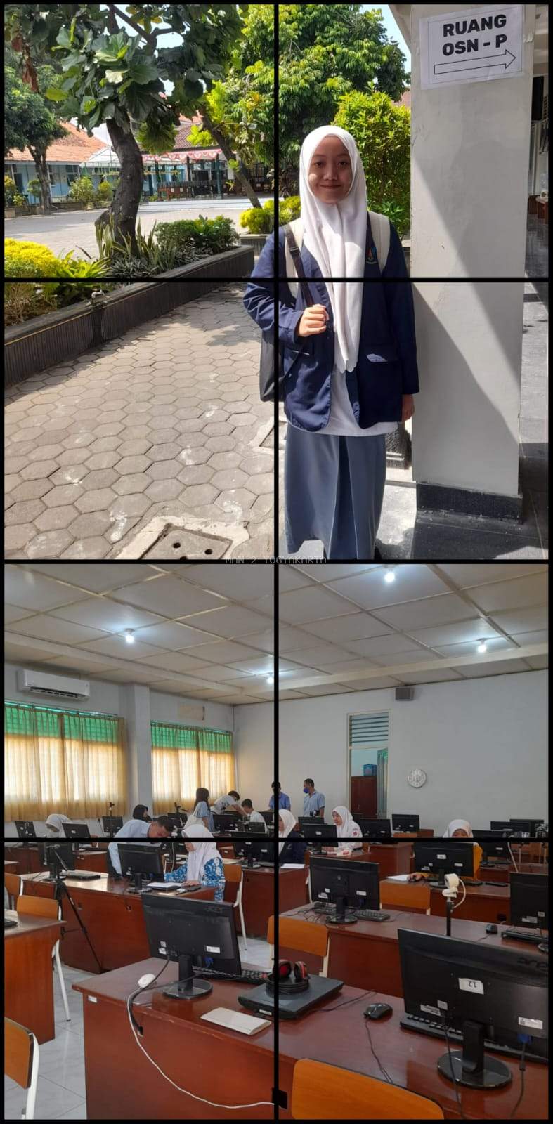 Jejak Bintang dari Madrasah: Sadira Jadi Garda Tunggal MAN 2 Yogyakarta di OSN-P Kebumian DIY 2026