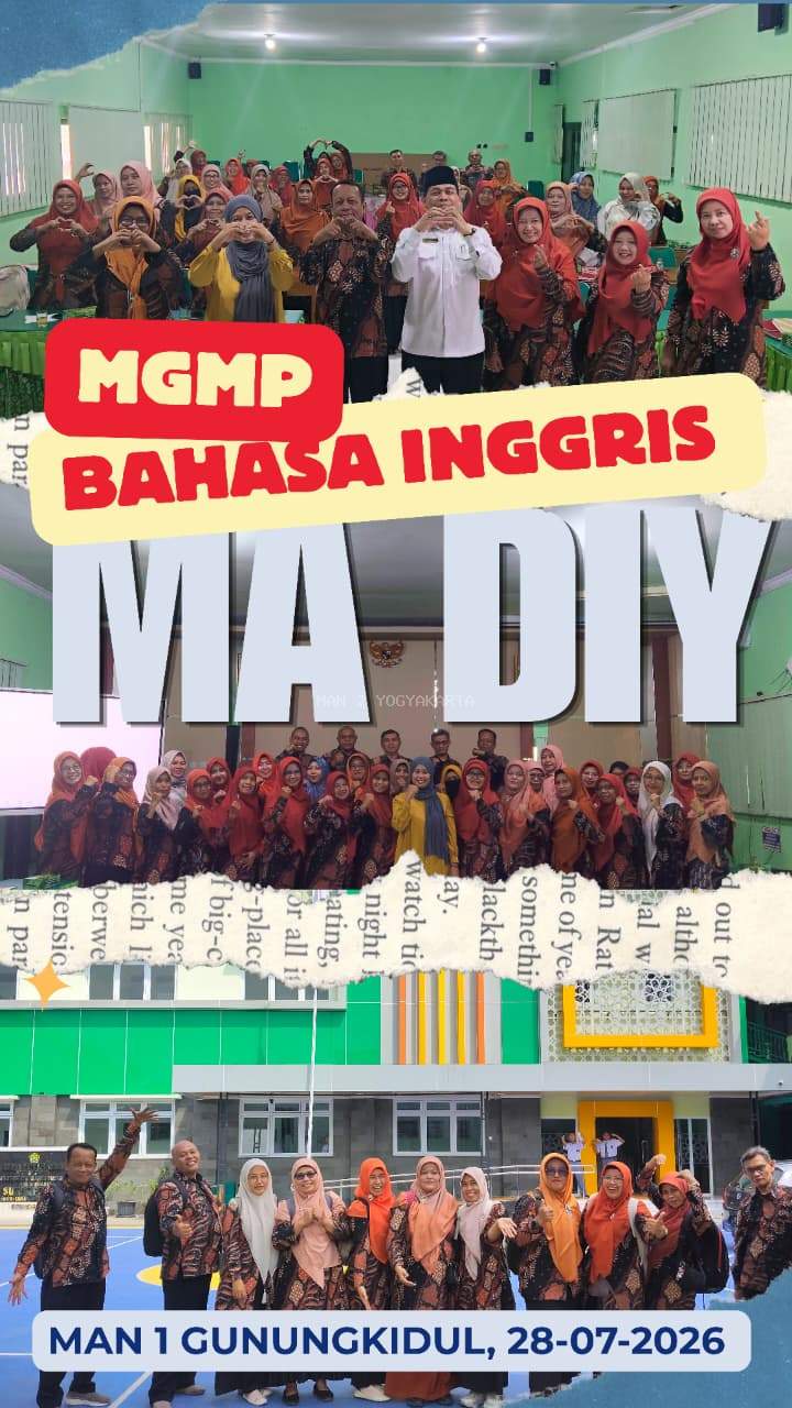Merajut Panca Cinta, Menyalakan Deep Learning: Forum MGMP Bahasa Inggris DIY Siapkan Generasi Global 2045