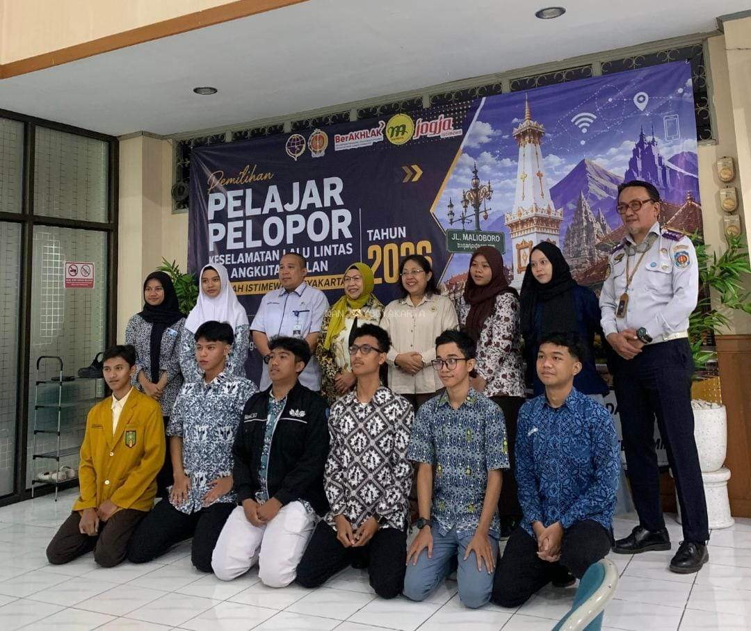 Dua Siswa MAN 2 Yogyakarta Ikuti Final Lomba Pelajar Pelopor Keselamatan Lalu Lintas DIY Tahun 2026