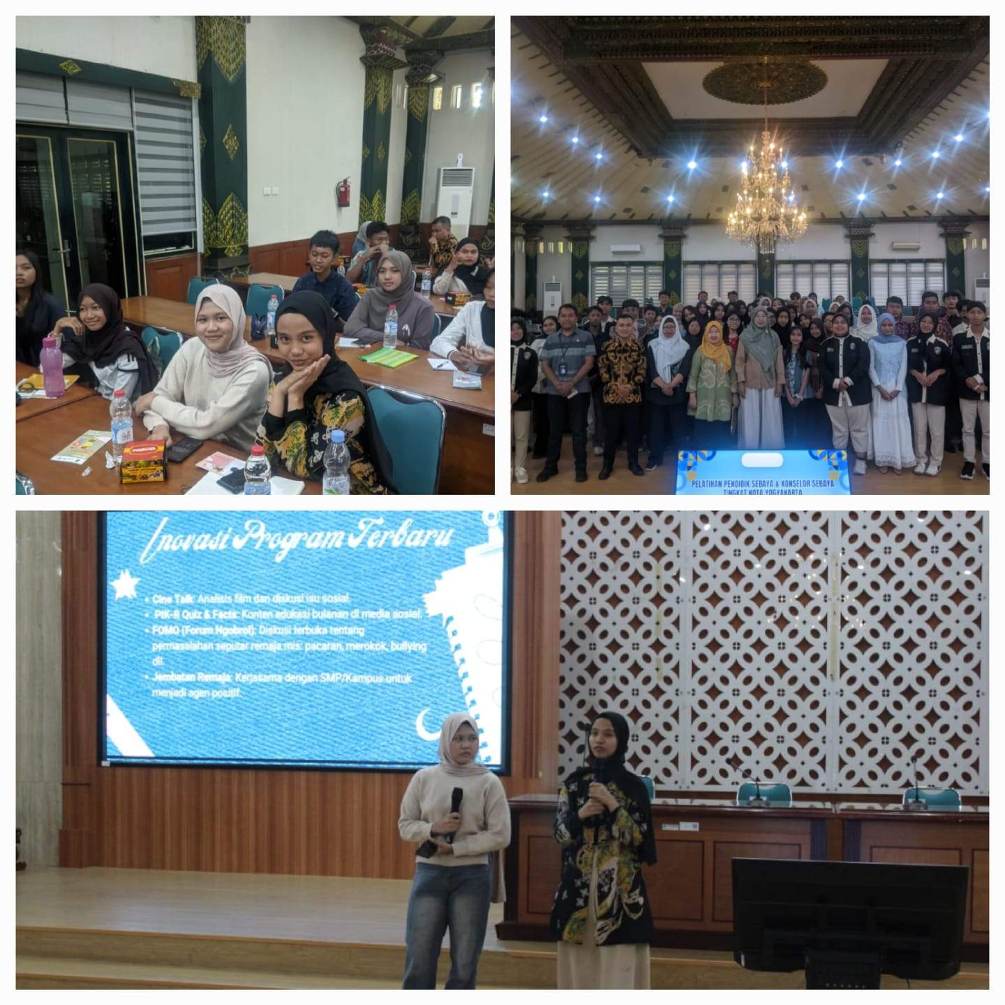 Sharing Program Juara, PIK-R Fortasa Mandaya Tampil di Pelatihan PSKS Kota Yogyakarta