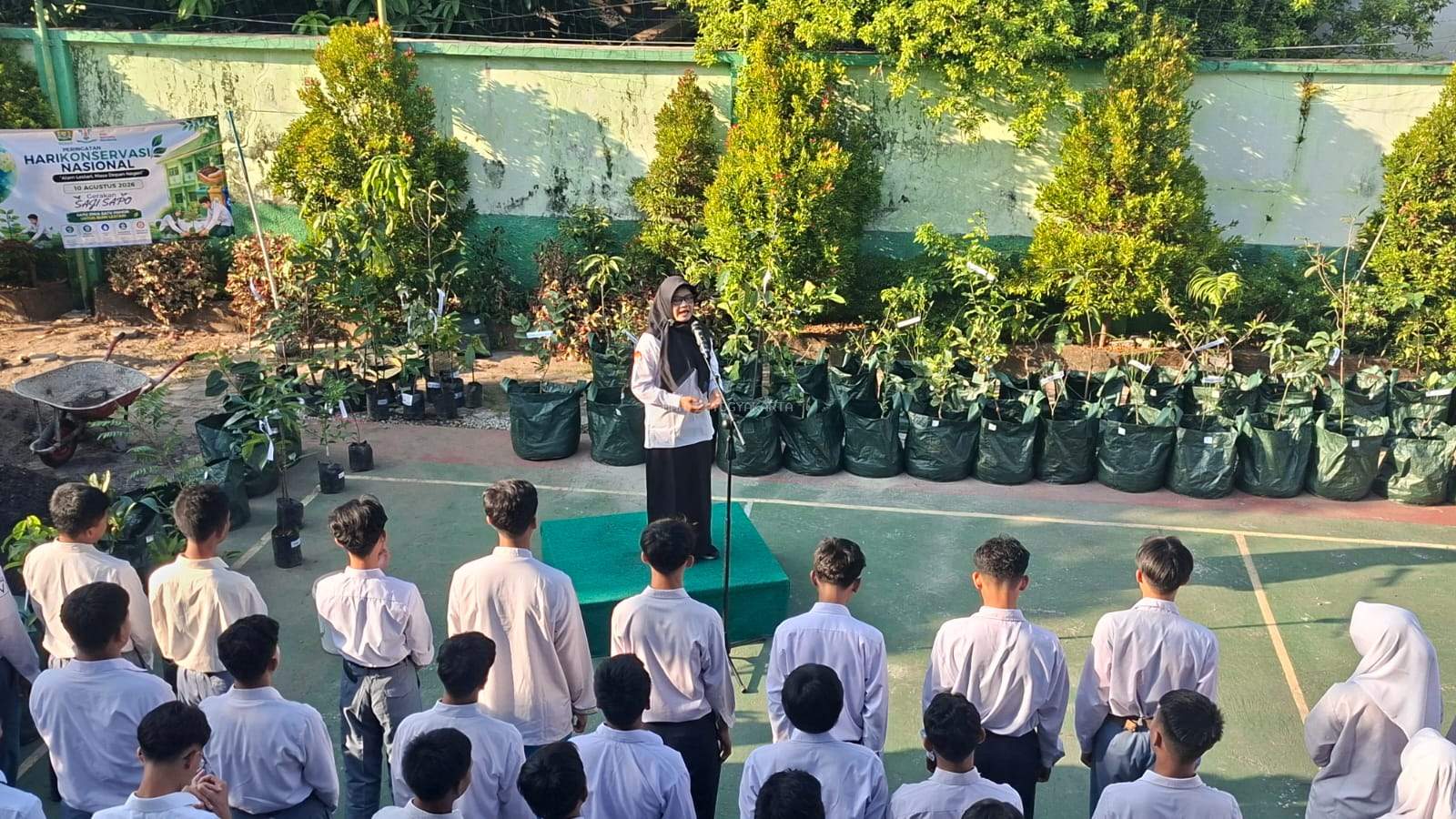 HKAN 2026: MAN 2 Yogyakarta Gerakkan SAJI SAPO, Satu Jiwa Satu Pohon untuk Merawat Alam Indonesia