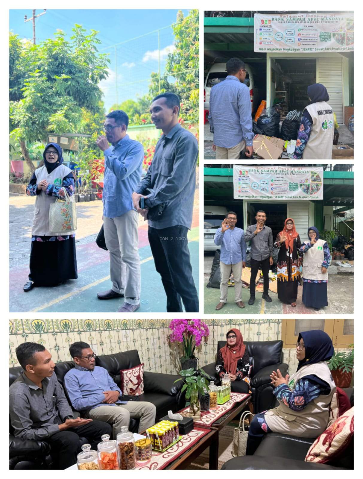 Cerita Minyak Jelantah dalam Gerakan Ekoteologi: MAN 2 Yogyakarta Buka Kolaborasi Riset dan Aksi Bersama Mahasiswa UNISNU