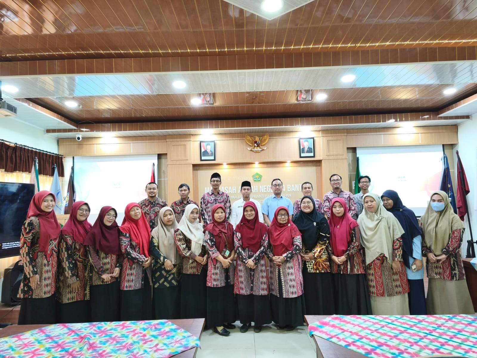 MGMP Sosiologi Gelar Pengembangan Media Pembelajaran di MAN 4 Bantul