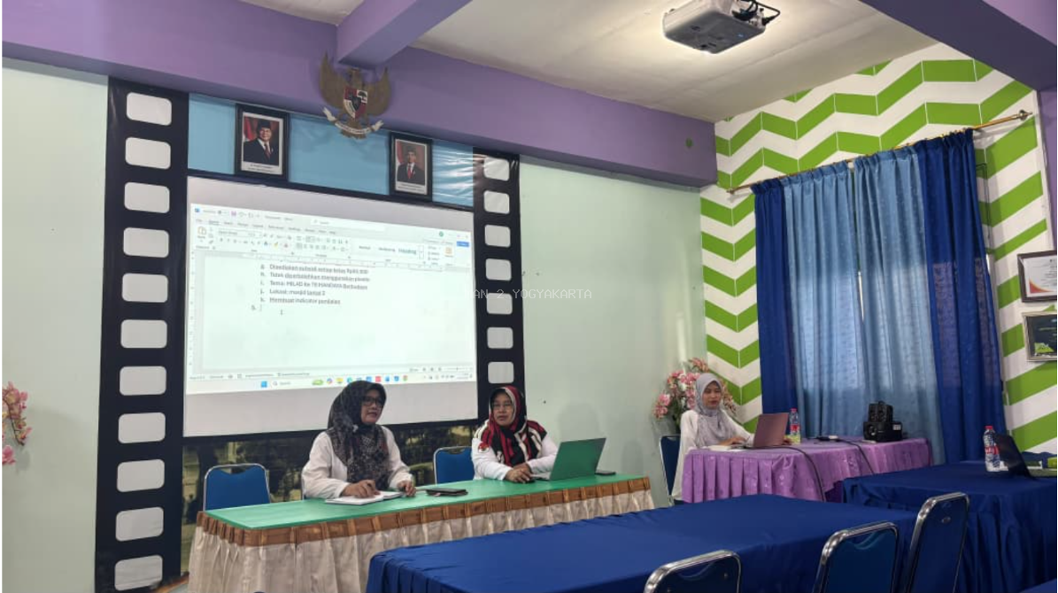 Rapat Koordinasi Rangkaian Milad ke-76 MAN 2 Yogyakarta, Wujudkan Mandaya sebagai Institusi Pendidikan yang Berdampak
