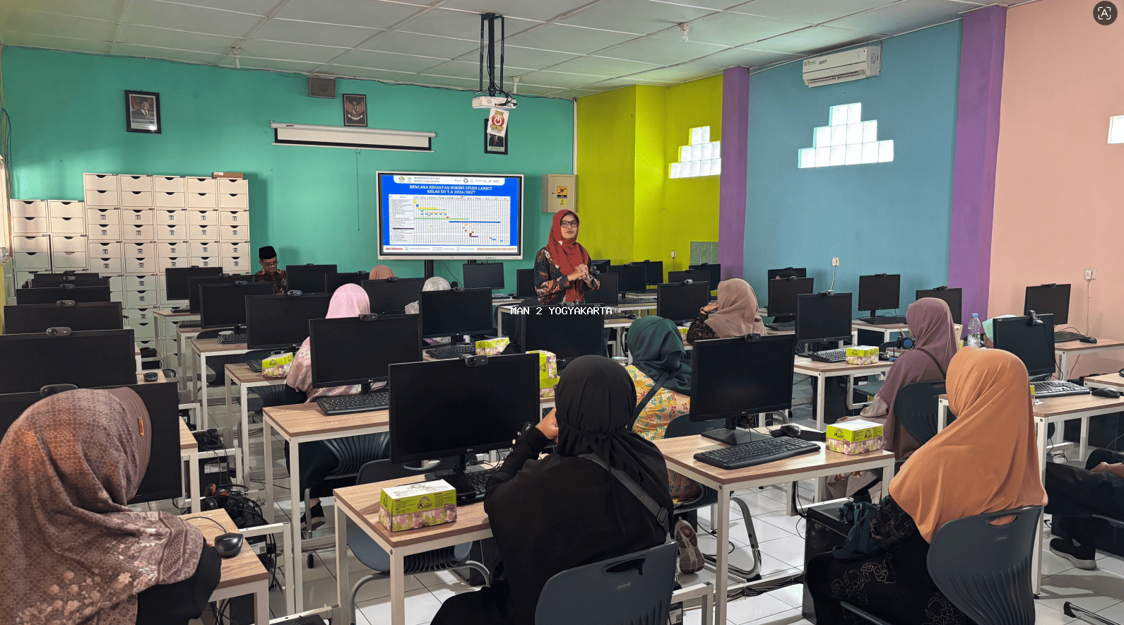Paguyuban Orang Tua Kelas XII Bersinergi Dukung Sukses Studi Lanjut Siswa MAN 2 Yogyakarta