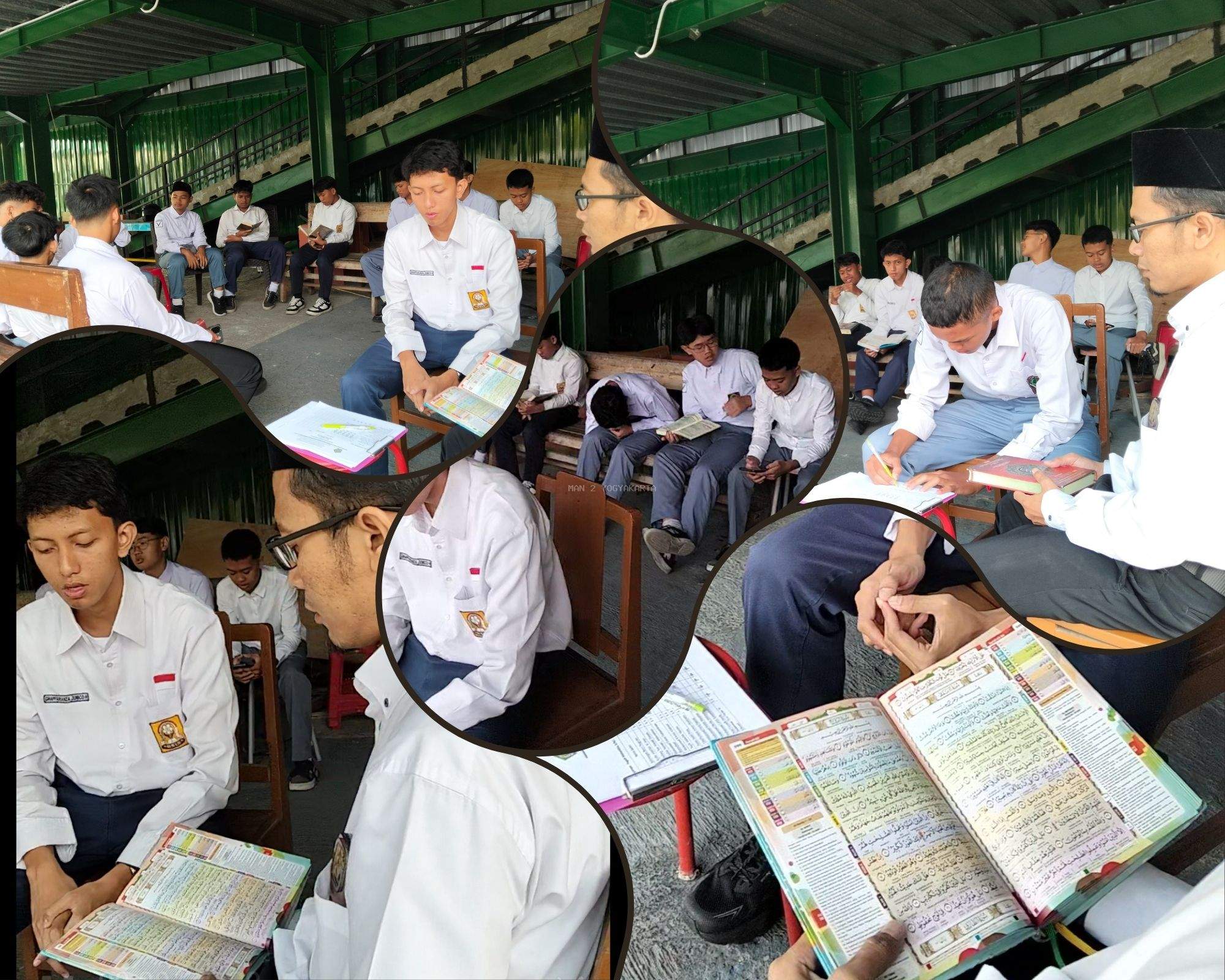 Setoran Hafalan Qur’an di Ruang Kehidupan