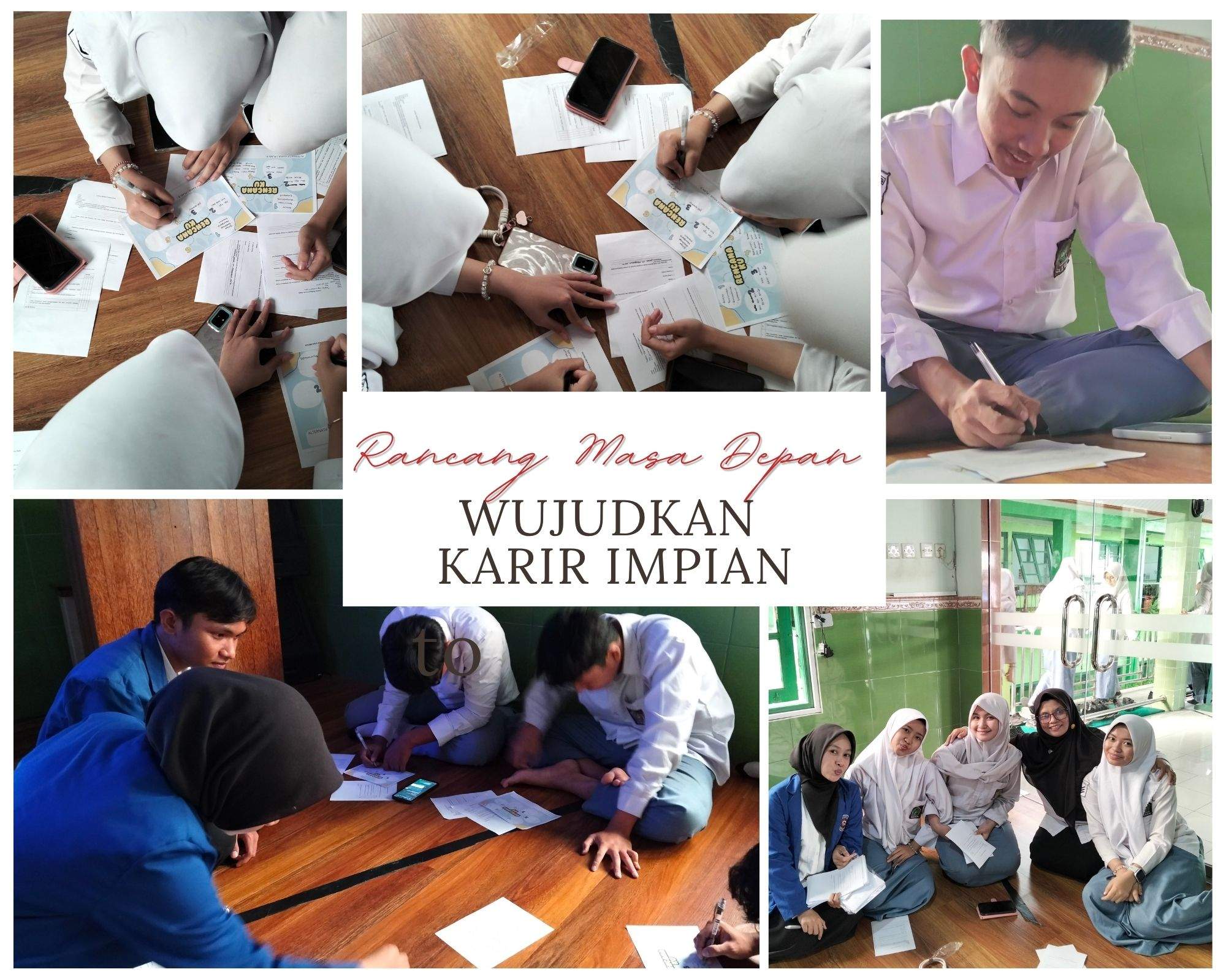 “RANCANG MASA DEPANMU, WUJUDKAN KARIER IMPIANMU”, PESERTA DIDIK DIAJAK MEMAHAMI PENTINGNYA PERENCANAAN KARIER SEJAK DINI