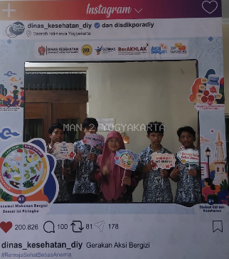 Menanam Kepedulian Sejak Remaja, Siswa MAN 2 Yogyakarta Belajar Jadi Kader Kesehatan Sebaya