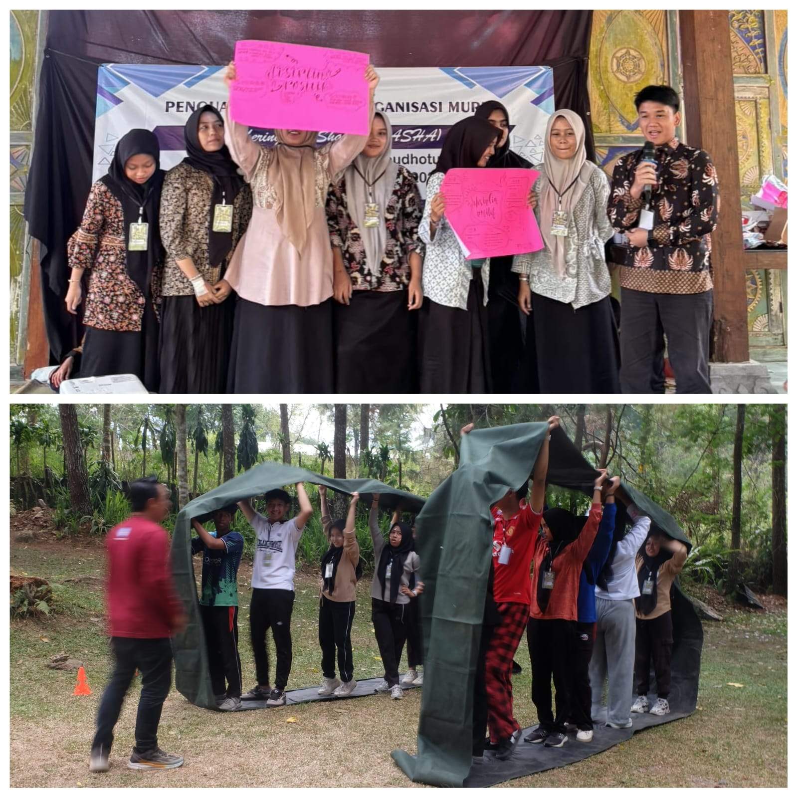 Perkuat Karakter Islami dan Jiwa Kepemimpinan, MPK Roudhotul Ulum MAN 2 Yogyakarta Sukses Gelar “Gasha” di Kaliurang