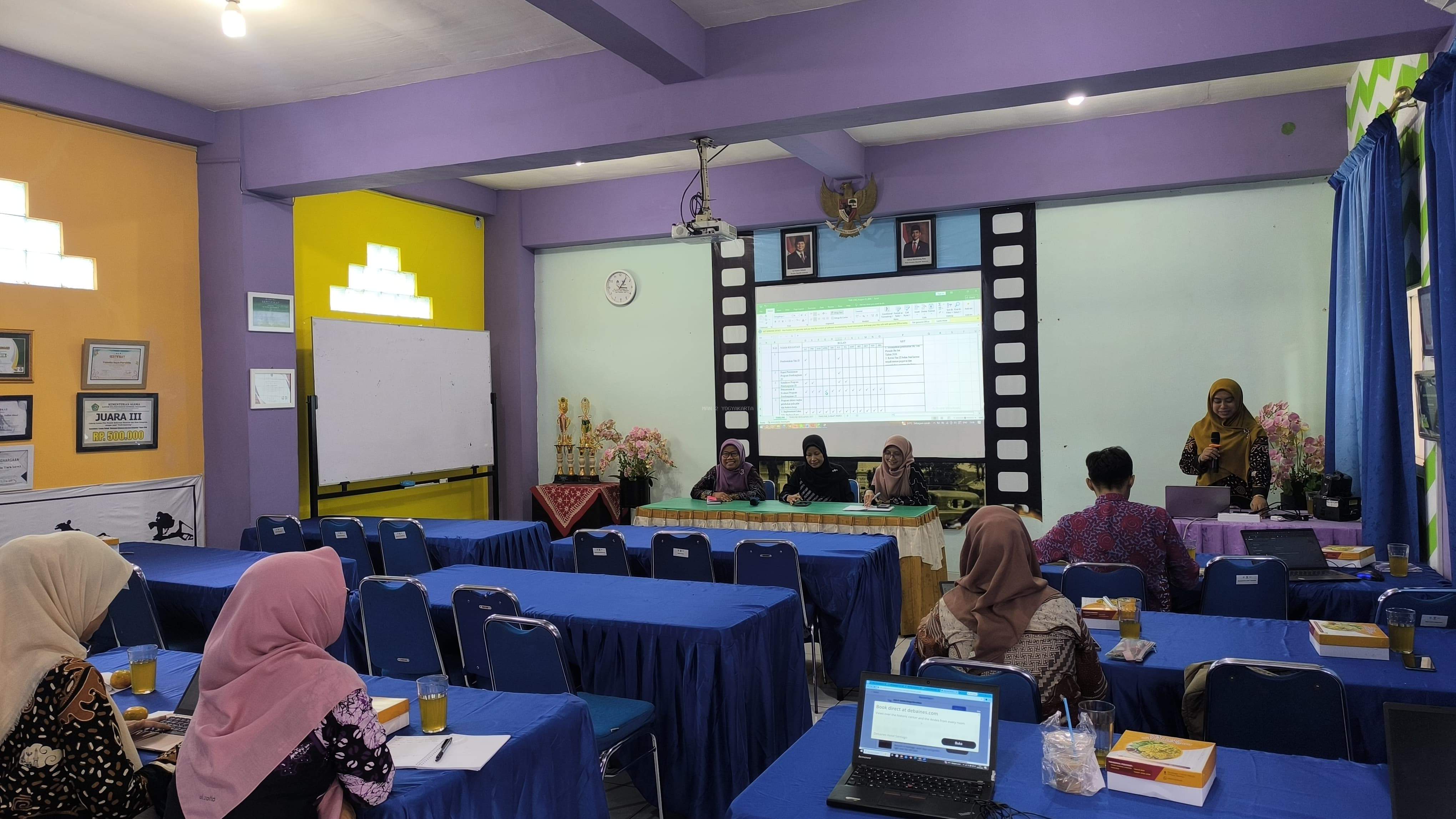 Tim Zona Integritas MAN 2 Yogyakarta Gelar Rapat Koordinasi