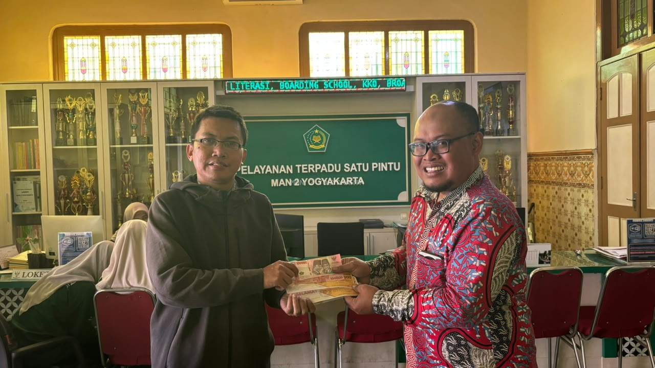 Rezeki dari Langit MATAMUDA, Balon Udara MAN 2 Yogyakarta Singgah di Nanggulan
