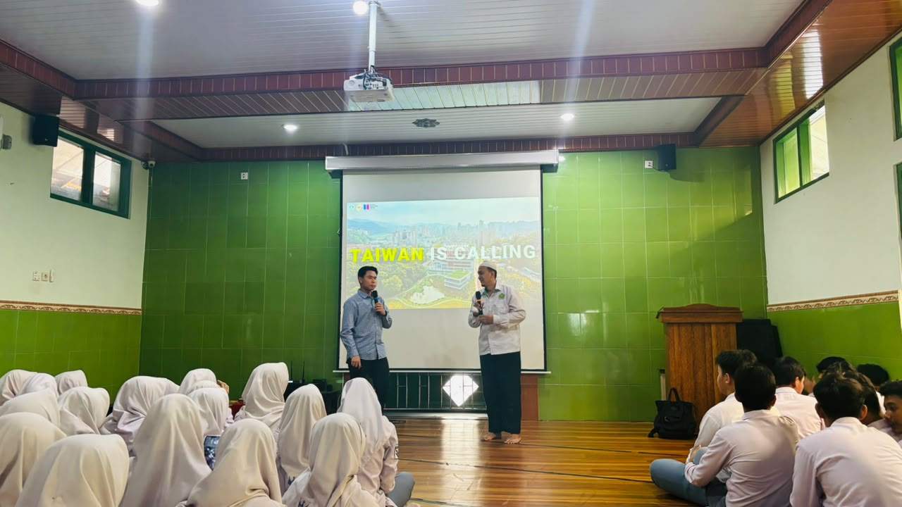 Menjemput Mimpi ke Taiwan, Seminar Pendidikan Tinggi Buka Cakrawala Murid MAN 2 Yogyakarta