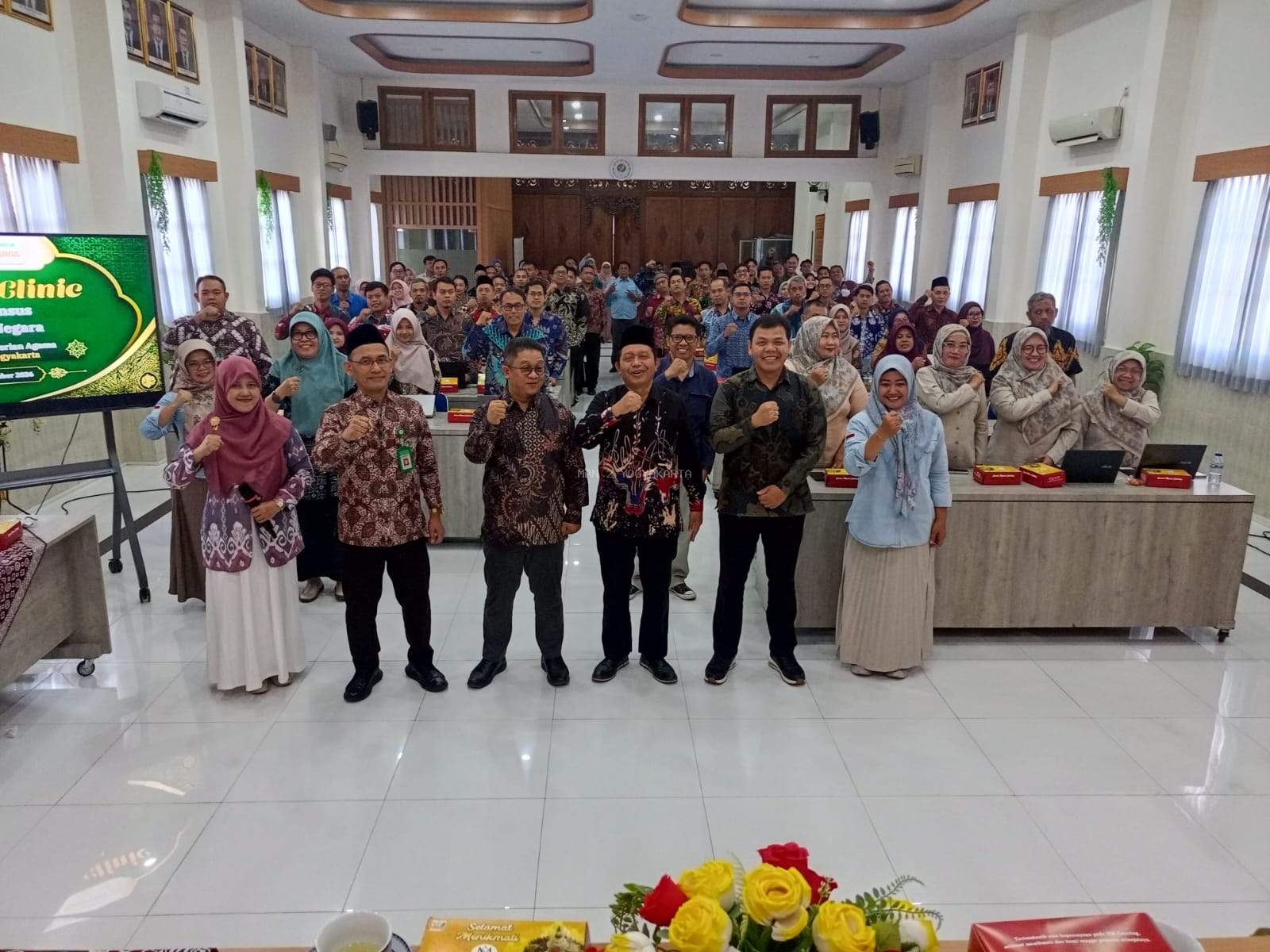 MAN 2 YOGYAKARTA SIAP SUKSESKAN SENSUS BMN