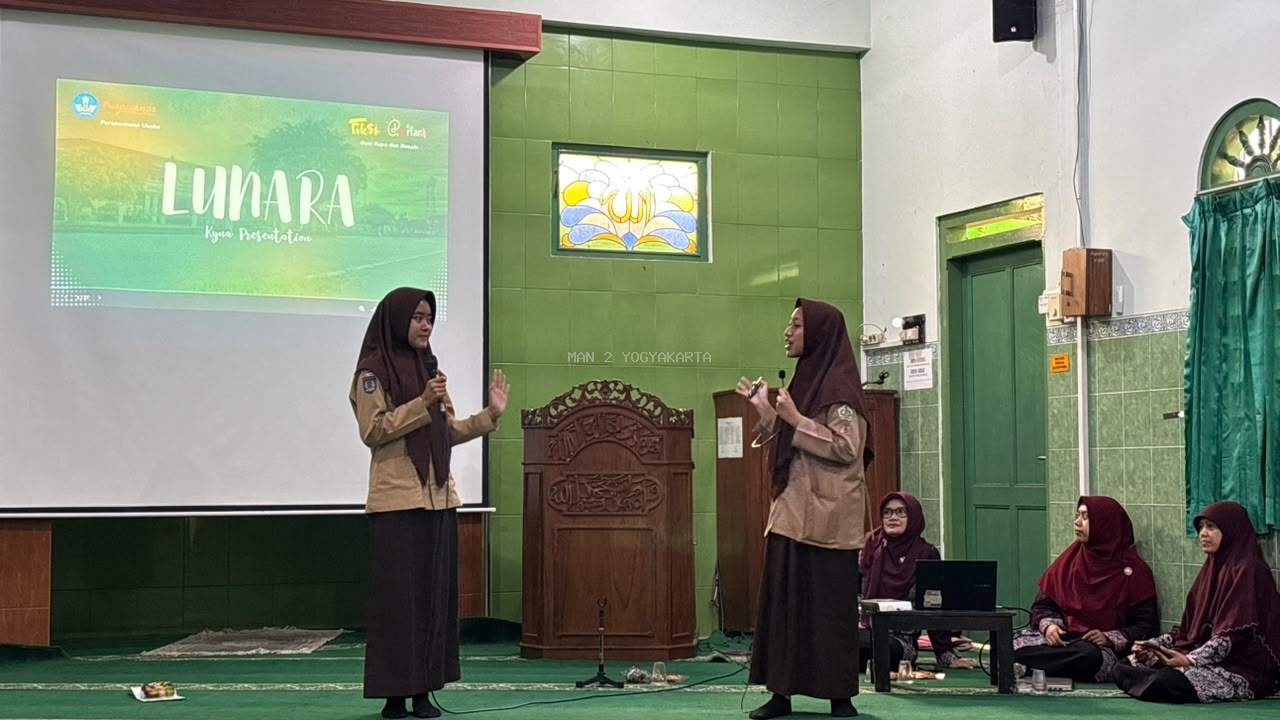 Lunara, Inovasi Pembelajaran Sejarah Karya Murid MAN 2 Yogyakarta Siap Berlaga di Final Fiksi Nasional di Bali