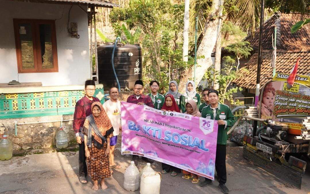 Tetes Air dan Tumbuhnya Kesadaran Hijau, Mubaligh Hijrah Armiftada Hadirkan Dakwah Ekoteologi di Gunungkidul