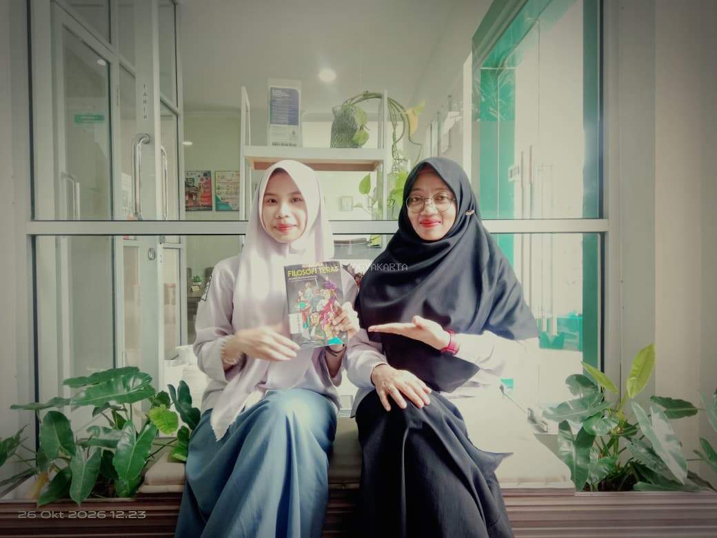 Salma Puteri Nur Latifah Temukan Ketenangan Lewat Filosofi Teras, Belajar Fokus pada Hal yang Bisa Dikendalikan
