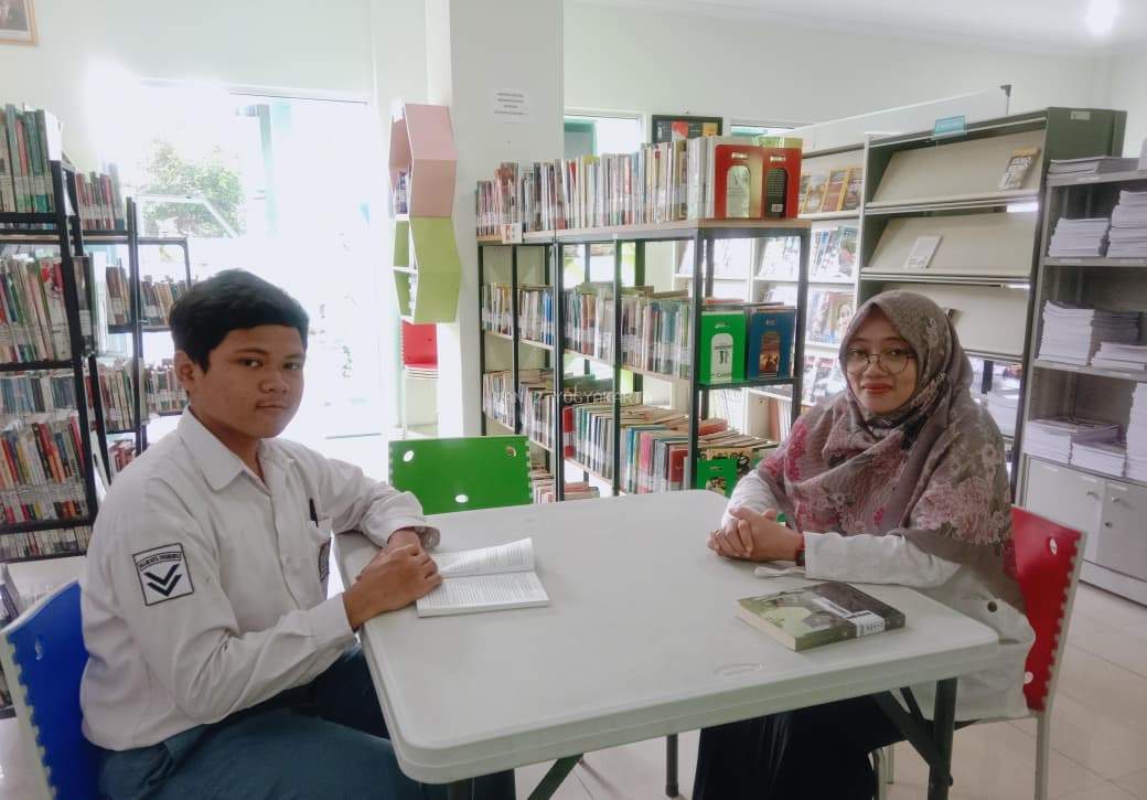 Terhanyut Kisah Bandung Menjelang Pagi, Rafsanjani Aflah Hidupkan Emosi Pembaca melalui CALITA di Perpustakaan MAN 2 Yogyakarta